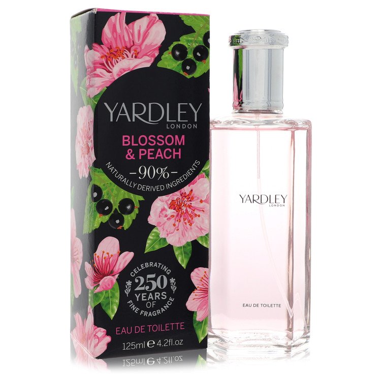 Yardley Blossom & Peach Perfume By Yardley London Eau De Toilette Spray