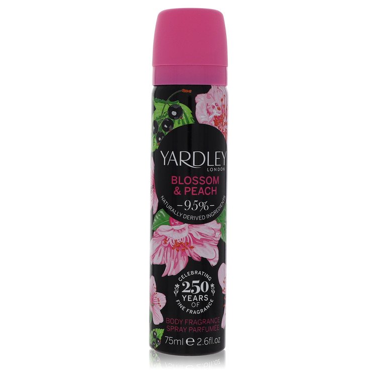 Yardley London - Yardley Blossom & Peach Perfume By Yardley London Body Fragrance Spray. SKU: 552639