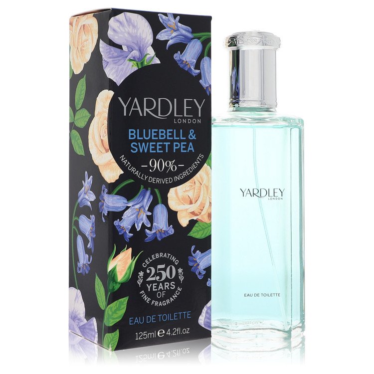 Yardley Bluebell & Sweet Pea Perfume By Yardley London Eau De Toilette Spray