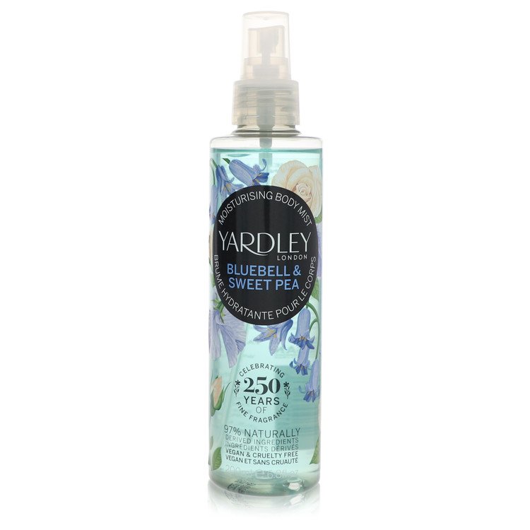 Yardley Bluebell & Sweet Pea Perfume By Yardley London Moisturizing Body Mist