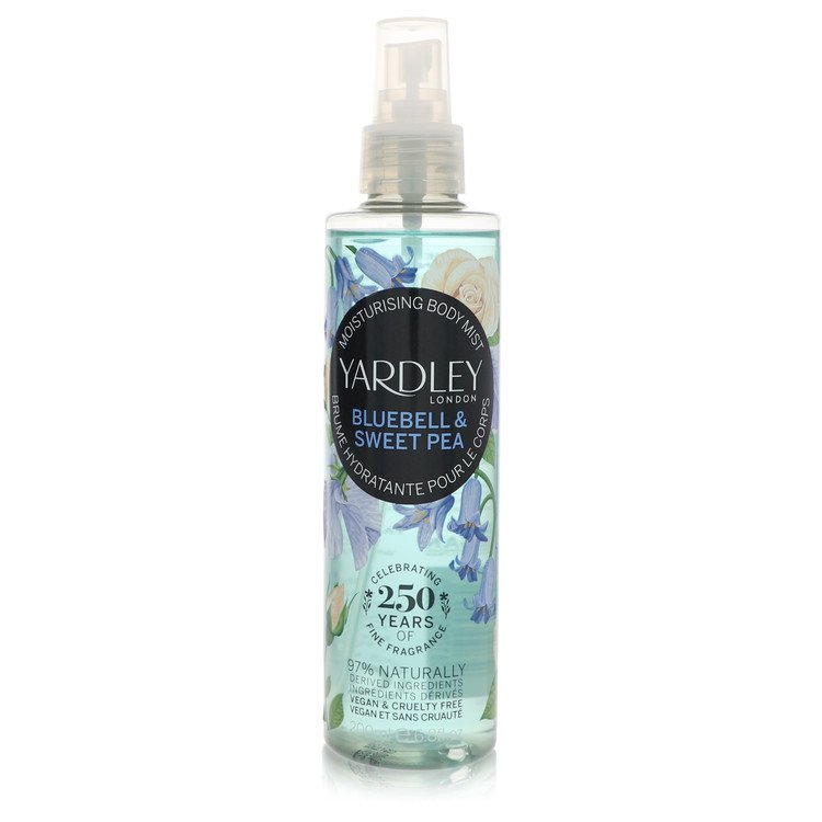 Yardley London - Yardley Bluebell & Sweet Pea Perfume By Yardley London Moisturizing Body Mist. SKU: 552637