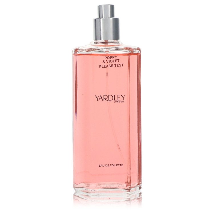 Yardley London - Yardley Poppy & Violet Perfume By Yardley London Eau De Toilette Spray (Tester). SKU: 556037