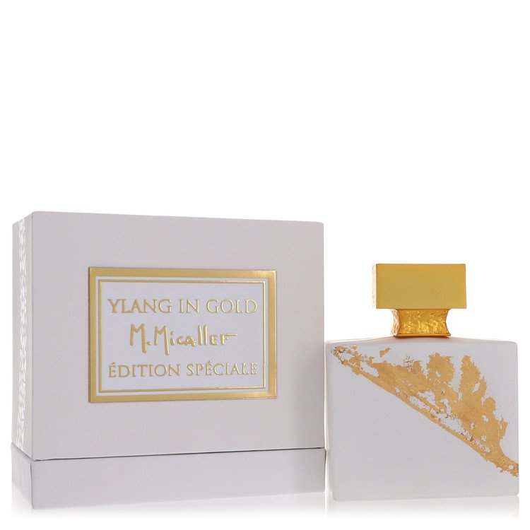 Ylang In Gold Perfume By M. Micallef Eau De Parfum Spray