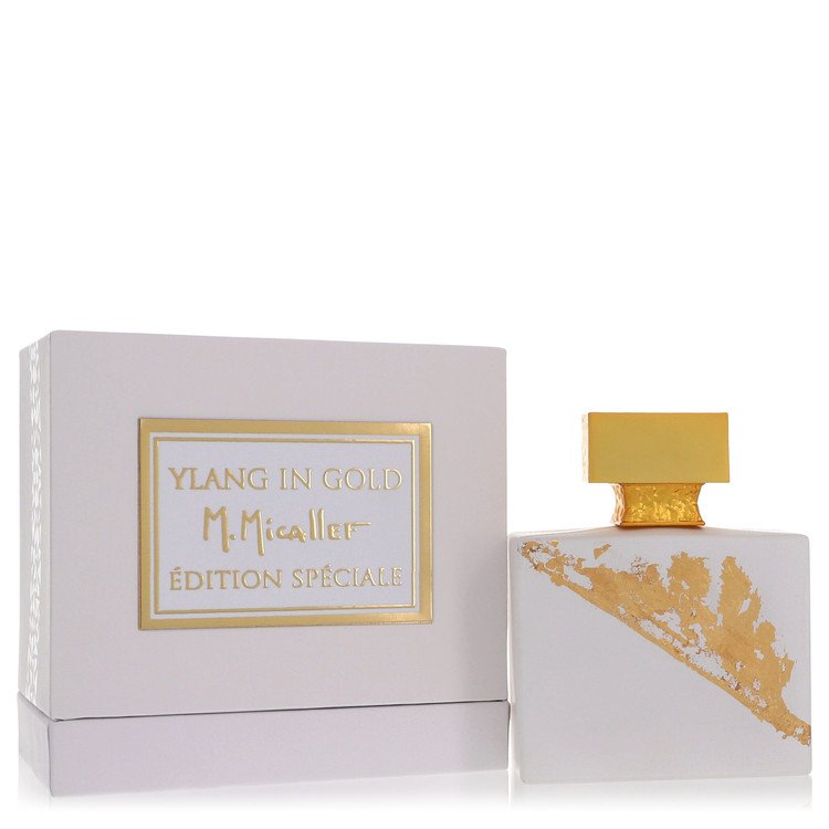 M. Micallef - Ylang In Gold Perfume By M. Micallef Eau De Parfum Spray. SKU: 512348