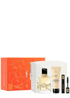 YSL LIBRE 4 PCS SET FOR WOMEN: 1.6 EAU DE PARFUM SPRAY REFILLABLE + 1.6 BODY BALM + 0.06 MASCARA + POUCH BY YVES SAINT LAURENT