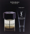 YSL LA NUIT DE L'HOMME 2 PCS SET: 3.3 EAU DE TOILETTE + 1.6 SHOWER GEL