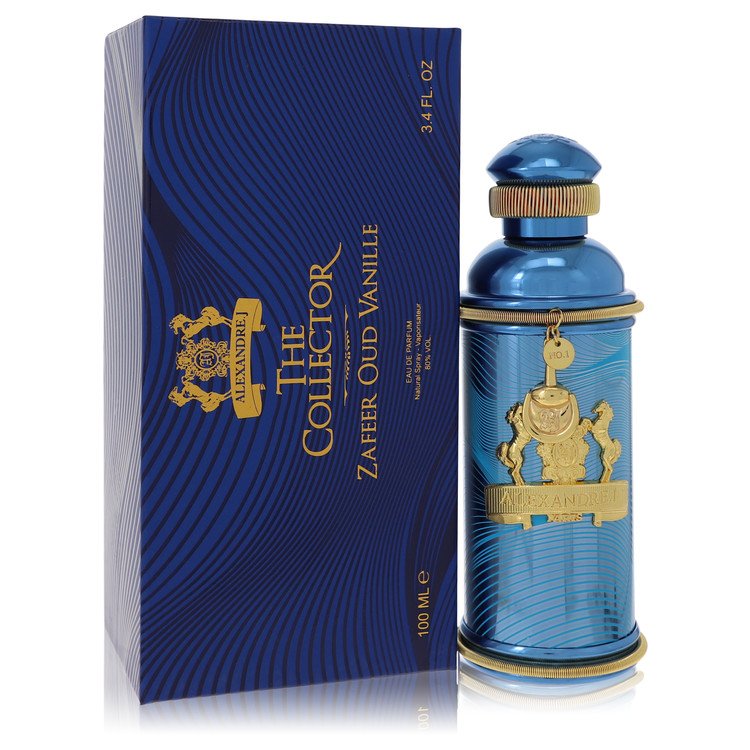 Alexandre J - Zafeer Oud Vanille Perfume By Alexandre J Eau De Parfum Spray. SKU: 538156
