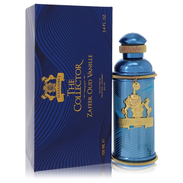 Zafeer Oud Vanille Perfume By Alexandre J Eau De Parfum Spray