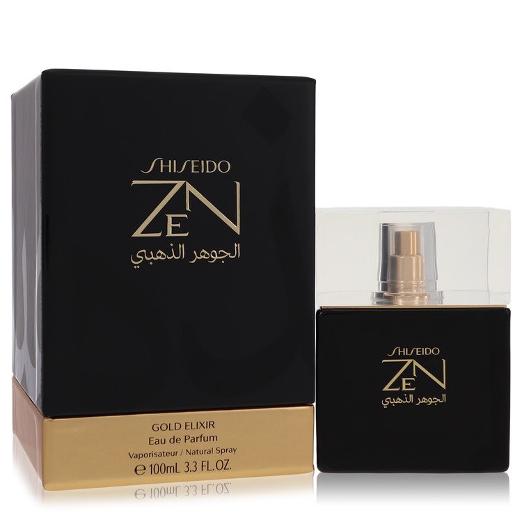 Zen Gold Elixir Perfume By Shiseido Eau De Parfum Spray