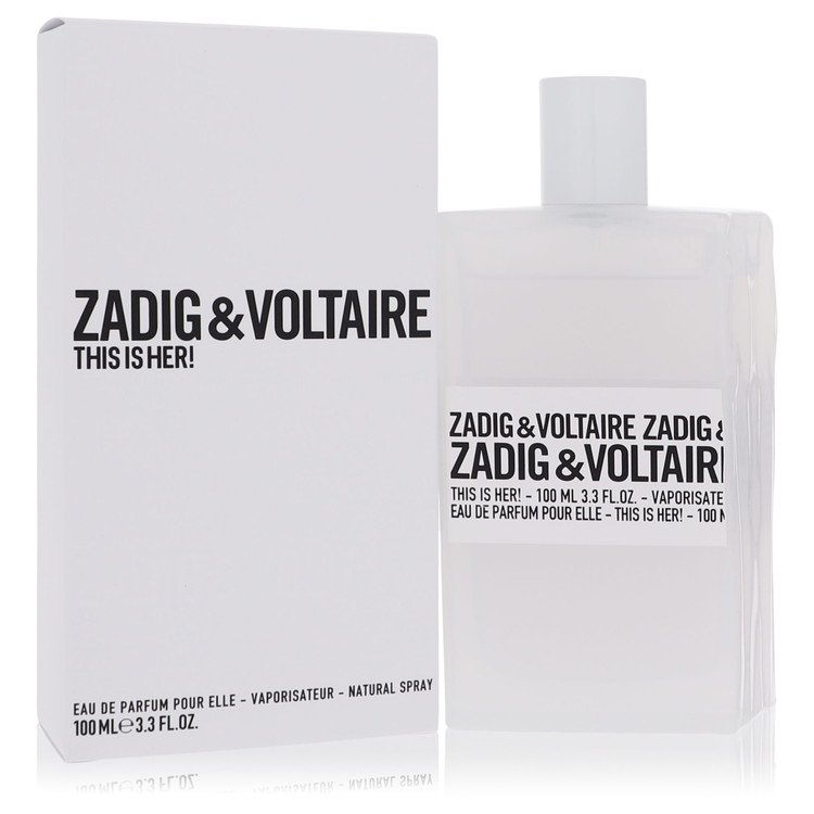Zadig & Voltaire - This Is Her Perfume By Zadig & Voltaire Eau De Parfum Spray. SKU: 536497