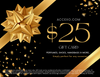 Accexo - Gold, All Occasions Gift Card. Value can range between $25.00 and $500.00