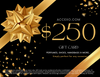 Accexo - Gold, All Occasions Gift Card. Value can range between $25.00 and $500.00