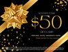 Accexo - Gold, All Occasions Gift Card. Value can range between $25.00 and $500.00