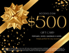 Accexo - Gold, All Occasions Gift Card. Value can range between $25.00 and $500.00