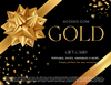 Accexo - Gold, All Occasions Gift Card. Value can range between $25.00 and $500.00