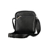 Sleek Black Dual-Compartment Shoulder Bag