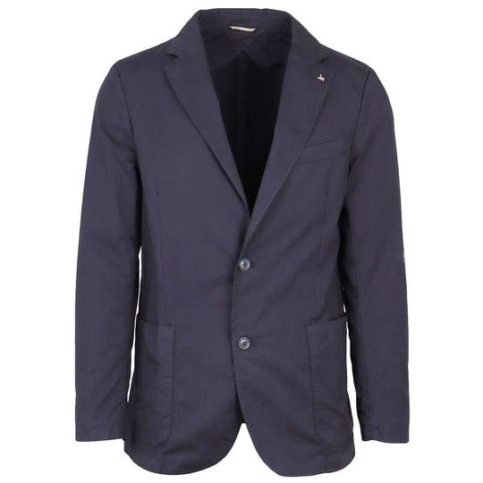 AT.P.CO Blue Cotton Suits & Blazer