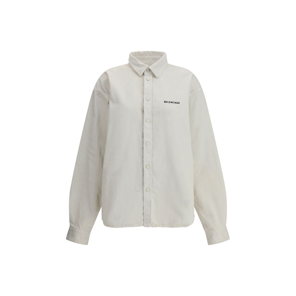 Balenciaga Denim Shirt Jacket