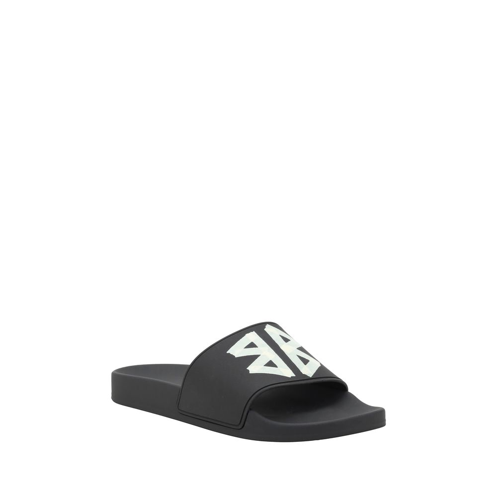 Balenciaga Rubber Slippers - EU40/US7