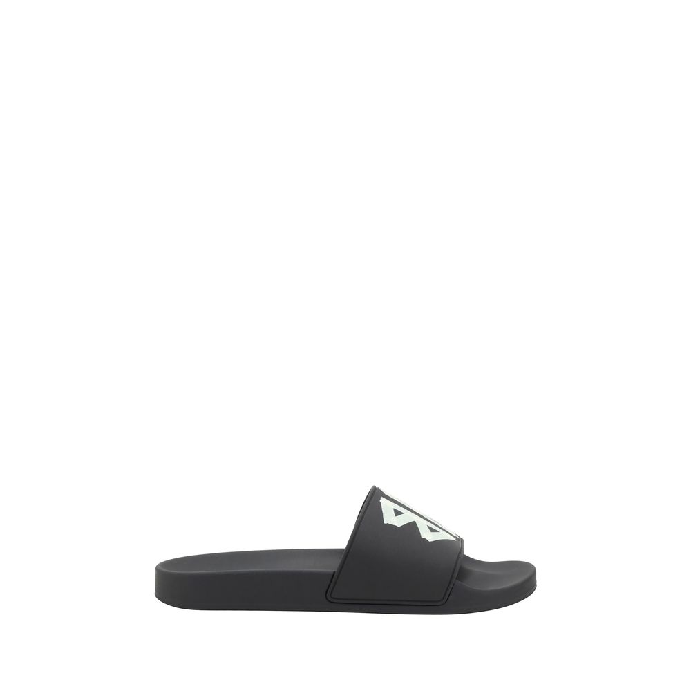 Balenciaga Rubber Slippers - EU40/US7