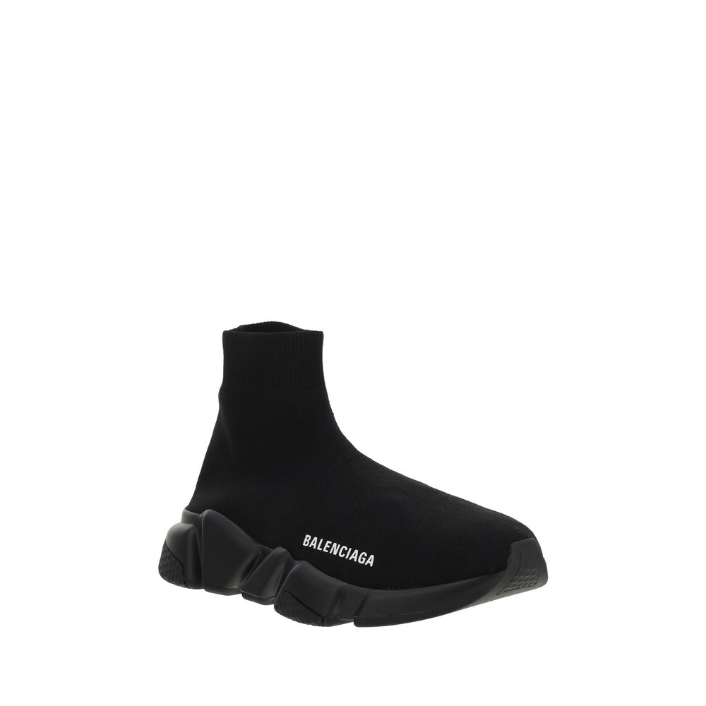 Black sock-style Balenciaga Speed Sneakers for a stylish and modern look