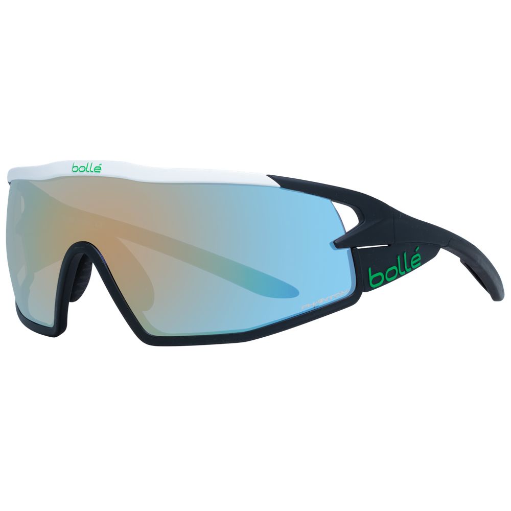 Bolle Black Unisex Sunglasses featuring stylish white and black design for sports