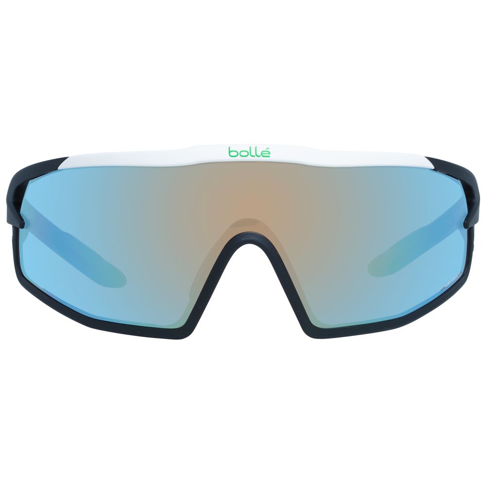 Bolle Black Unisex Sunglasses with mirrored lenses for stylish outdoor activities