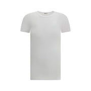 Plain white t-shirt from Brunello Cucinelli Monochrome collection, timeless and stylish