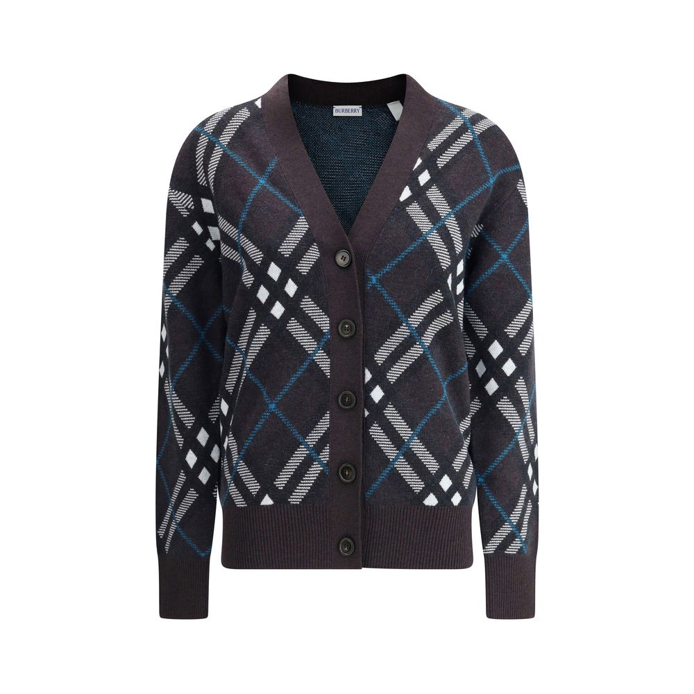 Burberry Archivio Check Cardigan