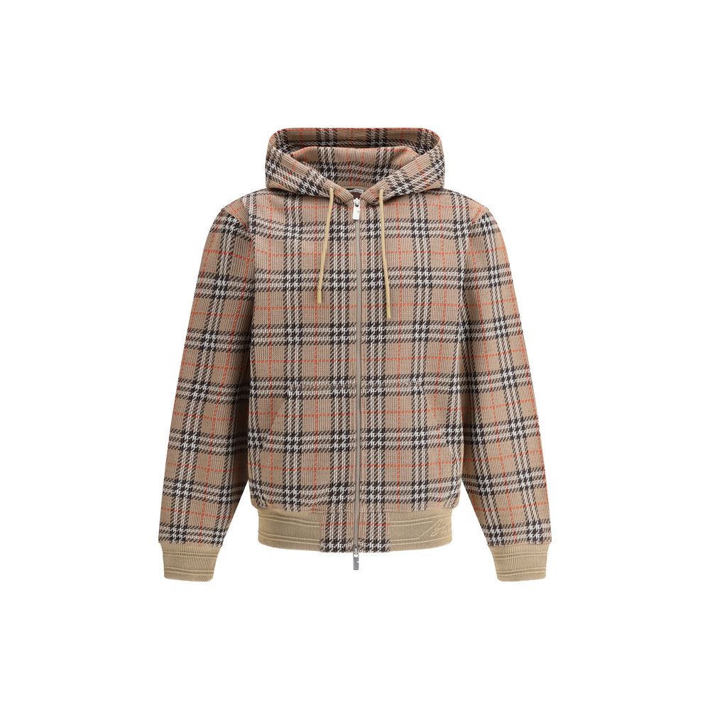 Burberry Archivio Check Hoodie - L