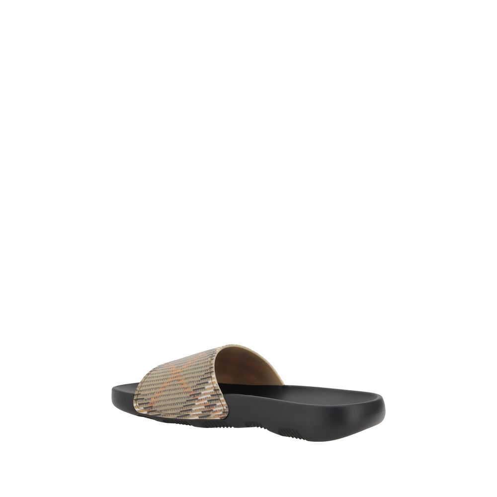 Burberry Archivio Check Slides - EU41/US8