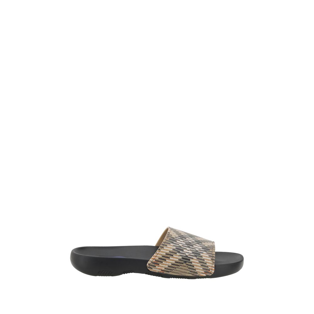 Burberry Archivio Check Slides - EU41/US8