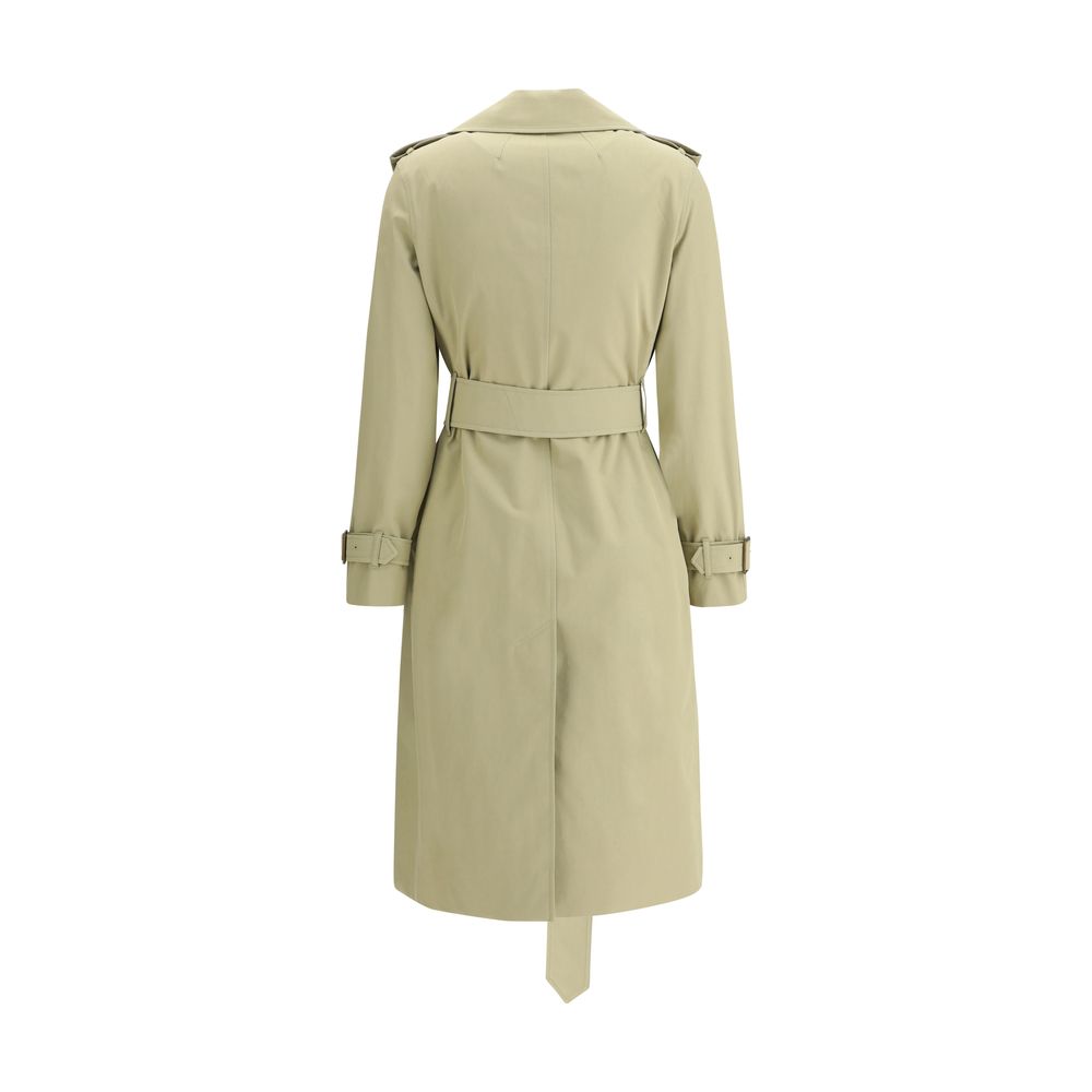 Burberry Cotton Trench Coat - 10