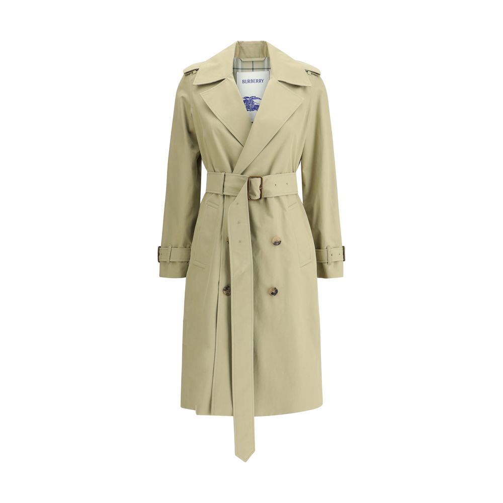 Burberry Cotton Trench Coat - 10