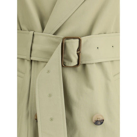 Burberry Cotton Trench Coat - 10