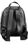 Black Polyethylene Backpack