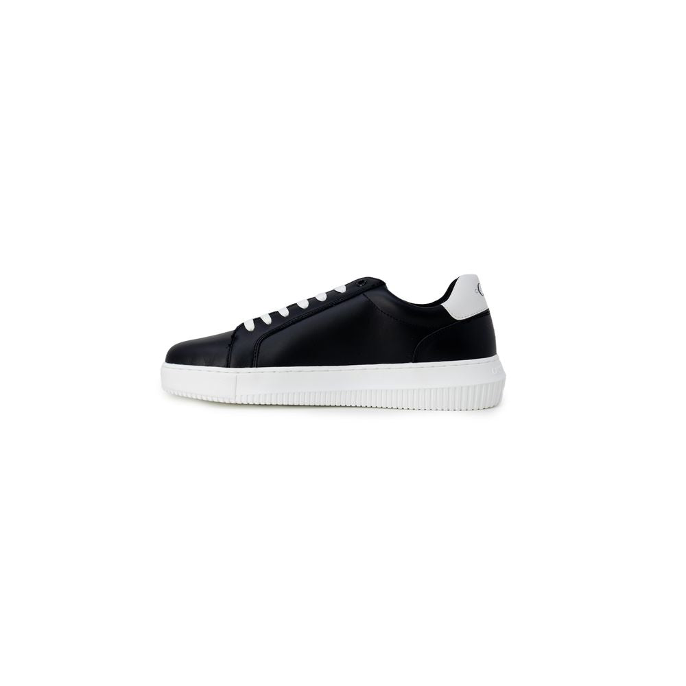 Calvin Klein Jeans Black Leather Sneaker - EU41/US8