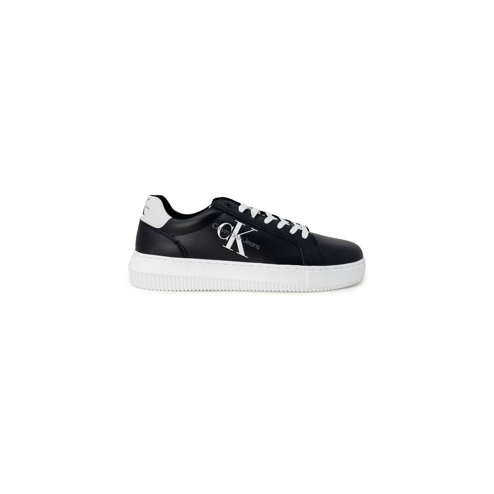 Calvin Klein Jeans Black Leather Sneaker - EU41/US8