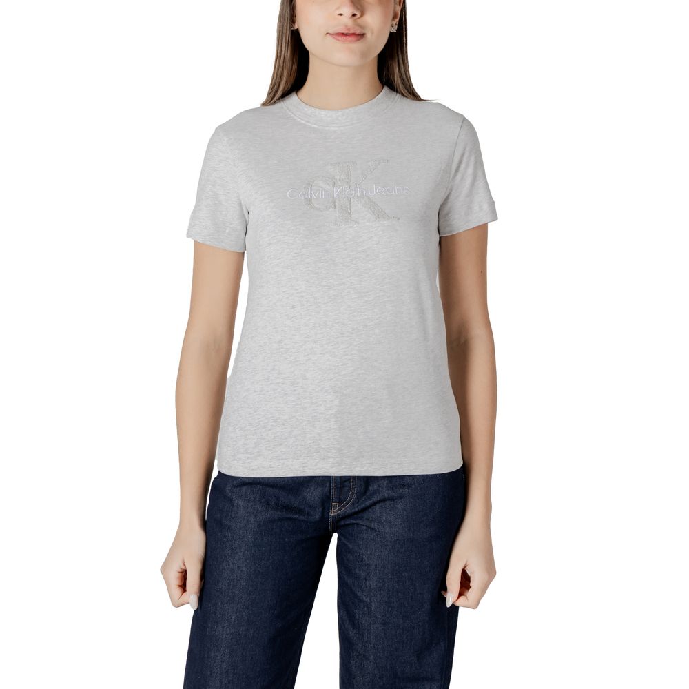 Gray Calvin Klein t-shirt from Calvin Klein Jeans, perfect for casual wear