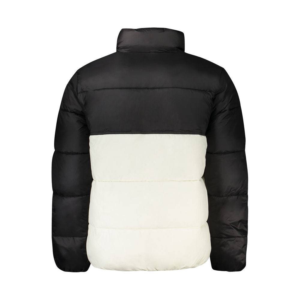 Two-tone puffer jacket from Calvin Klein White Polyester Men Jacket collection