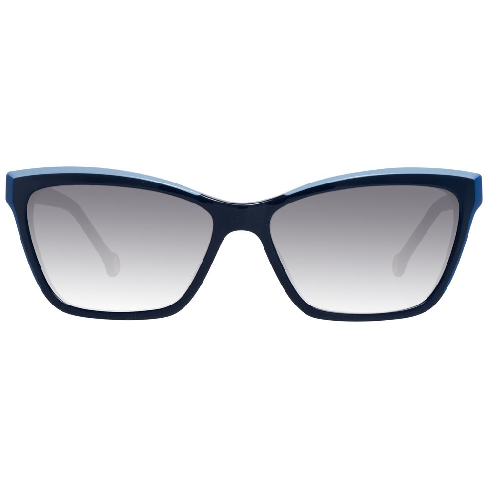 Carolina Herrera Blue Women Sunglasses featuring blue frames and gradient lenses