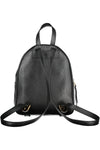 Elegant Black Leather Backpack