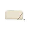 Beige Chic Wallet with Contrasting Accents