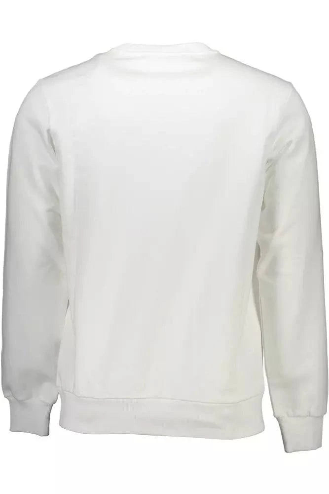 Diesel White Cotton Men's Sweater - ACCEXO