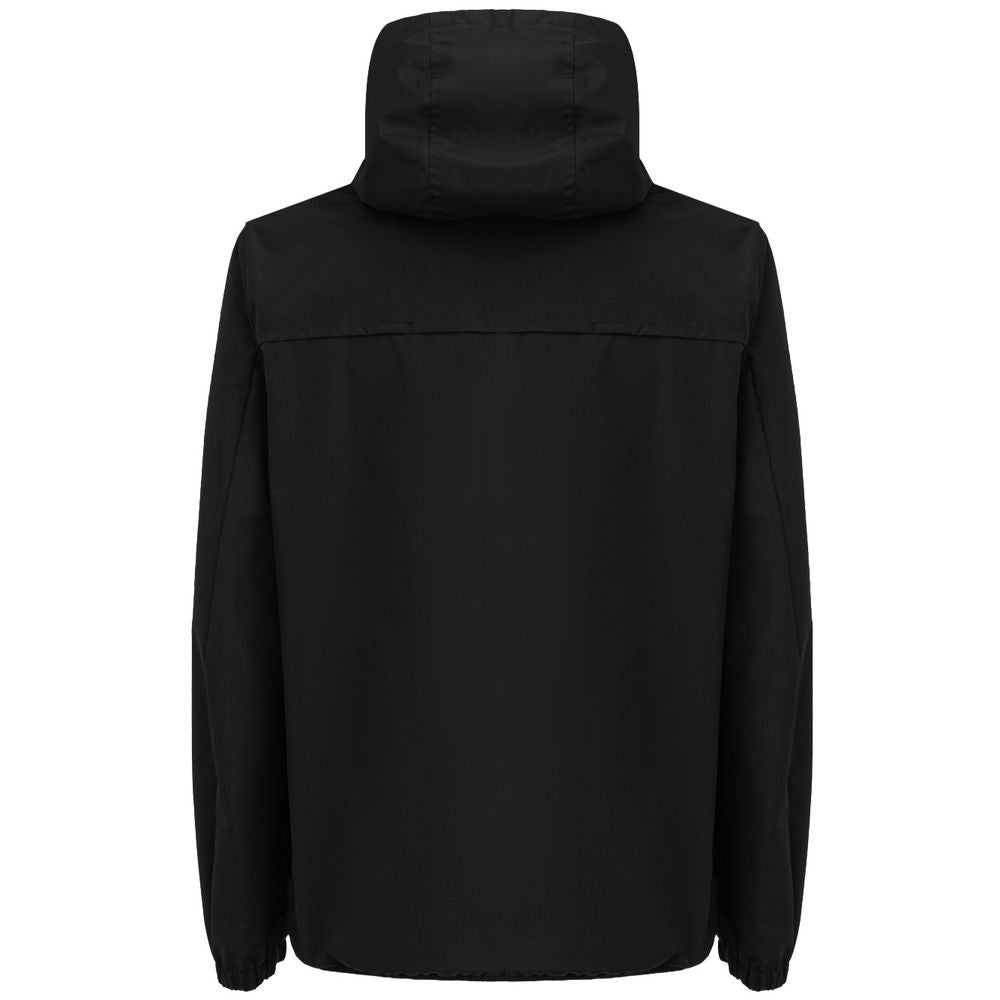 Dolce & Gabbana Black Polyester Jacket