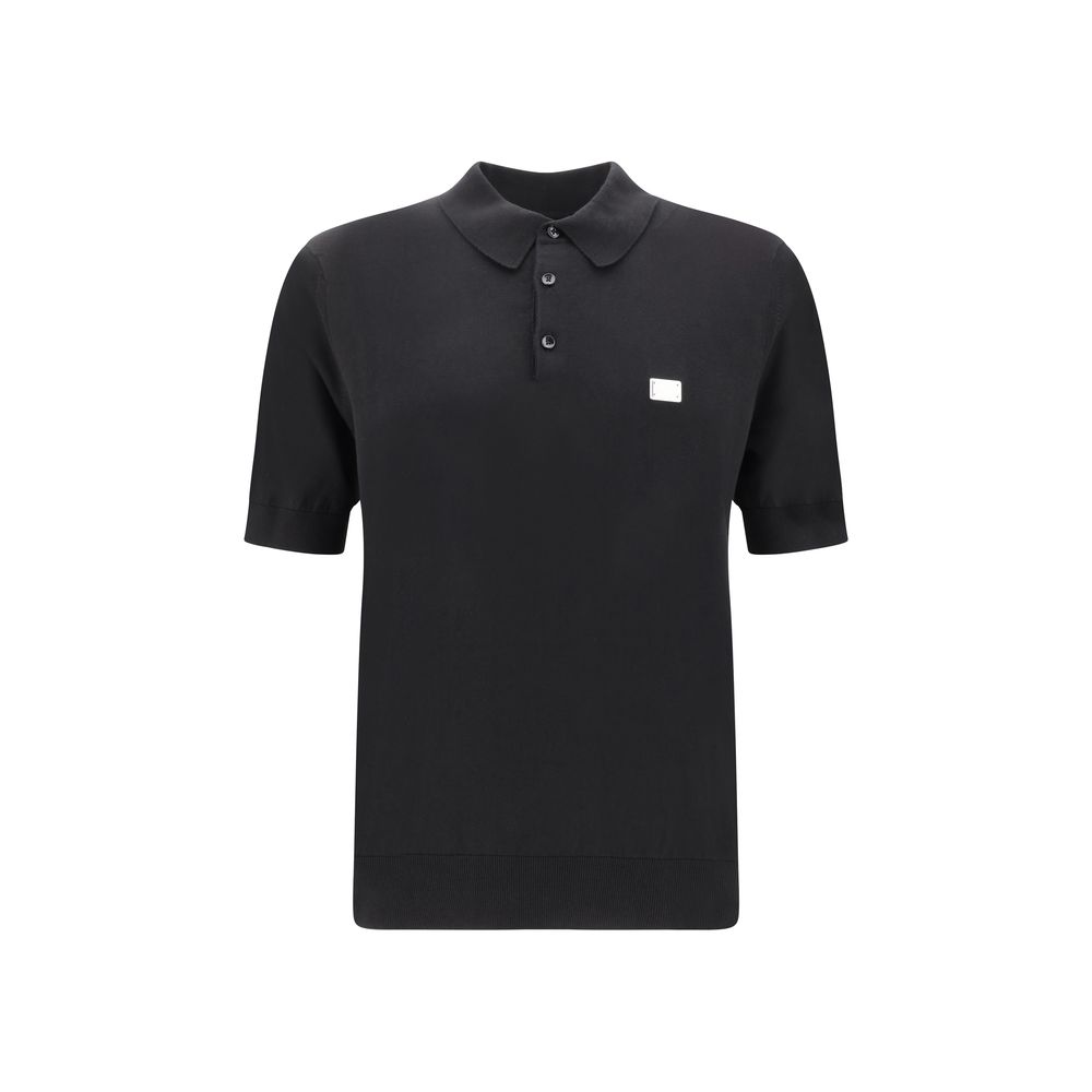 Dolce & Gabbana Logoed Polo Shirt - IT48 | M