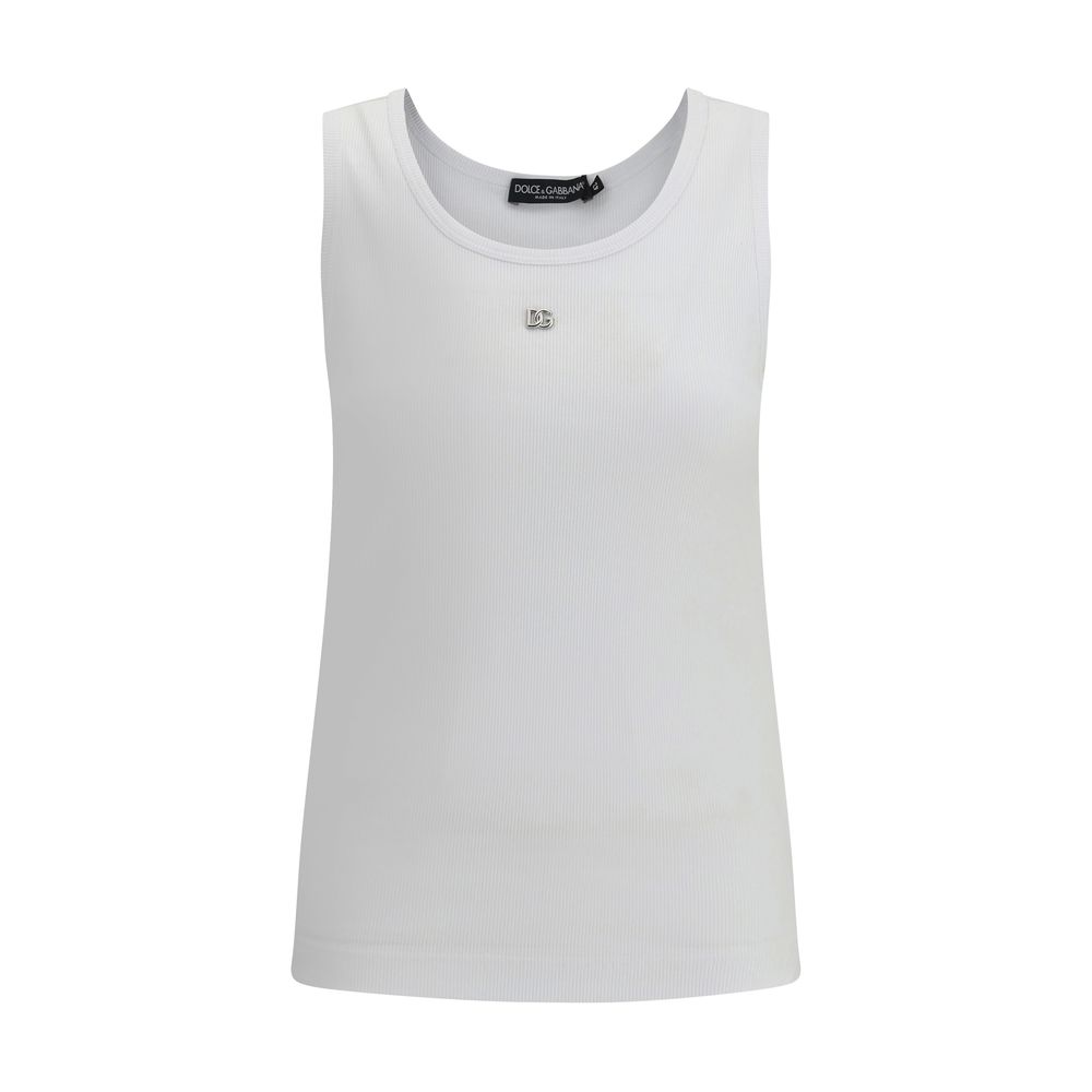 Dolce & Gabbana Ribbed Top - IT38 | S