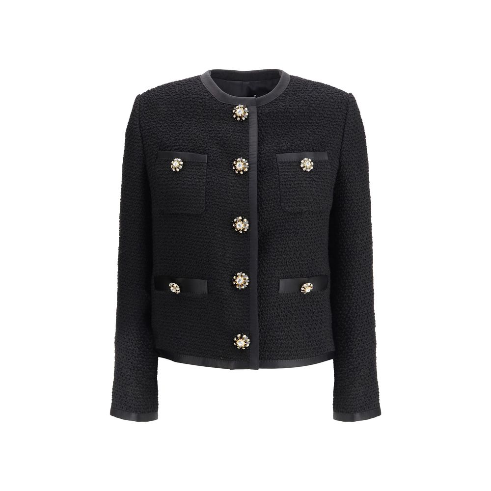 Dolce & Gabbana Tweed bouclé short Jacket - IT44 | L