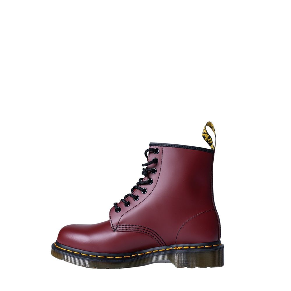 Burgundy leather lace-up boot from the Dr. Martens Bordeaux Leather collection