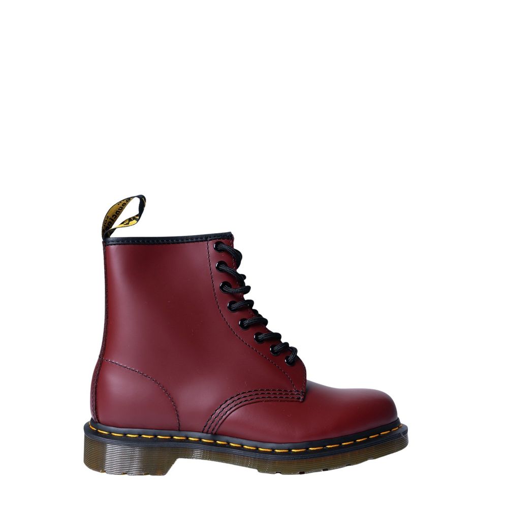 Cherry red leather boot from Dr. Martens Bordeaux Leather Boot collection